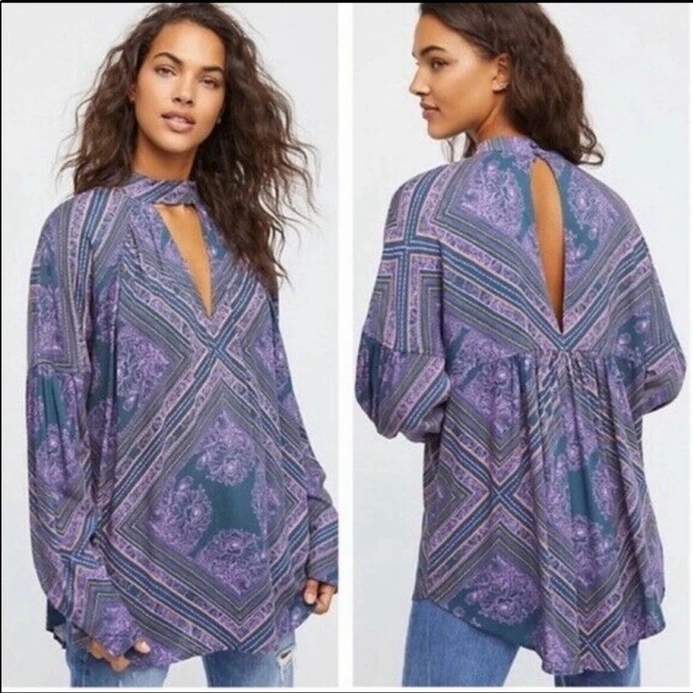 Free People Walking On A Dream Tunic Top